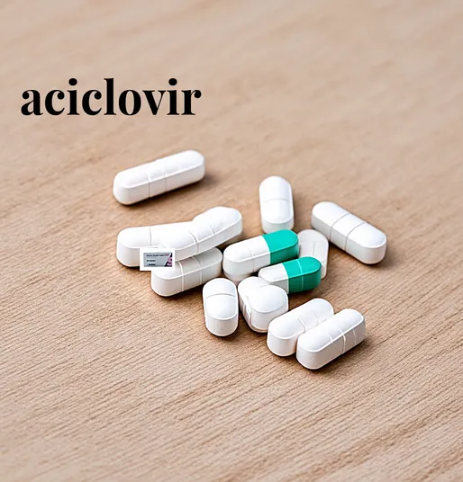 Aciclovir 200 mg comprimidos precio